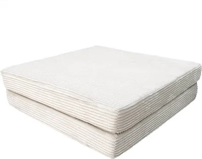 Image de HOME DELUXE Accessoires Canapé de jeu LIV Cord Beige -  Petit matelas I Canapé pour enfants, Accessoires Meubles pour enfants, Accessoires Canapé de jeu