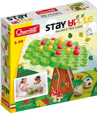 Produktbild von Quercetti Balancespiel Apfelbaum - pädagogisches Kinderspiel