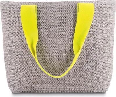 Produktbild von Remember Korbtasche 'Light grey'