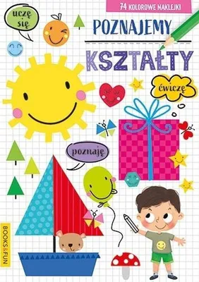 Produktbild von Poznajemy kształty