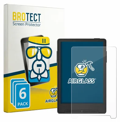 Produktbild von 6x BROTECT Schutzglas für Xteink X3 Schutzfolie Panzer Folie Glas Display Schutz klar