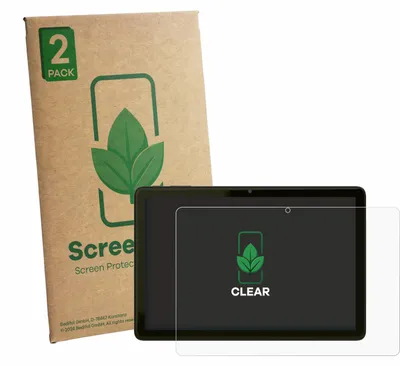 Produktbild von 2x ScreenLeaf Schutzfolie für VALE Tablet V10A Displayschutz Display Schutz Folie Klar Transparent