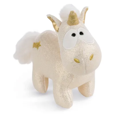 Immagine prodotto di Nici unicorno di peluche 'Stella cadente' in piedi, dimensioni: 13 cm