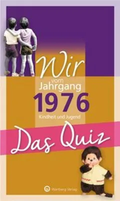 Produktbild von Wir vom Jahrgang 1976 - Das Quiz