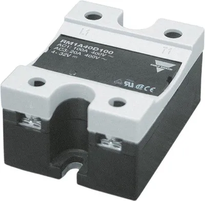 Zdjęcie produktu dla Elektroniczny przekaźnik półprzewodnikowy, 1 A, 230 V