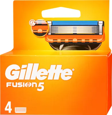 Produktbild von Gillette Fusion, Männer, Gillette, Fusion, 4 Stück(e)