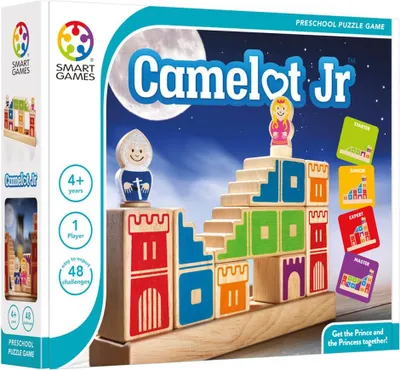 Produktbild von Smart Games Camelot Jr (ENG) IUVI Spiele