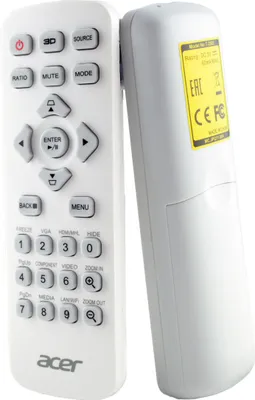 Zdjęcie produktu dla ACER oryginalny pilot MC.JPQ11.004, T-2502, (MC.JPQ11.003), 2505, T-2505, 27342245.7AR02G002A