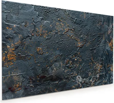 Produktbild von Küchenrückwand Spritzschutz Glas mit Motiv Abstrakte Struktur 40 x 40 cm