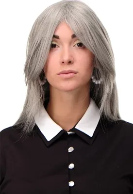 Produktbild von WIG ME UP y Perücke Silbergrau-Schwarz-Mix sehr lang 3110-51