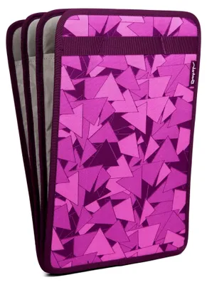 Produktbild von Heftebox TripleFlex in Lila