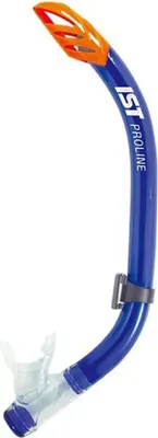 Image de Est Dolphin Tech Seal Tuba de plongée bleu bleu One Size