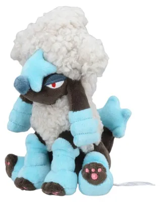 Obrázok produktu pre Plyšová hračka Pokemon Coiffwaff – 16 cm plyšák Furfrou (Star Trim)