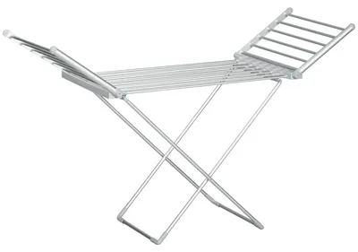 Productafbeelding van Wasdroogrek met verwarmingsfunctie, 45-55 ℃, opvouwbaar, 144L x 53B x 96H cm