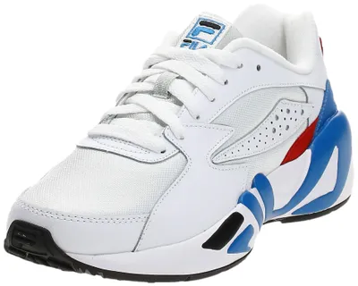 Image de Fila - Chaussures de sport pour hommes MINDBLOWER, couleur blanche, taille 41 EU – Référence : 02b W El Blu