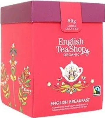 Obrázek produktu pro Čaj English Breakfast, sypaný, 80g