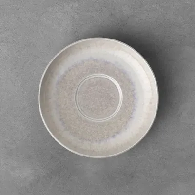 Zdjęcie produktu dla Villeroy&Boch - Spodek do filiżanki do kawy 16 cm Perlemor Sand