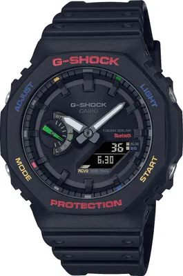 Produktbild von Casio G-Shock GA-B2100FC-1A 2100 Uhr Solar Bluetooth 45mm achteckig stoßfest wasserdicht 200m