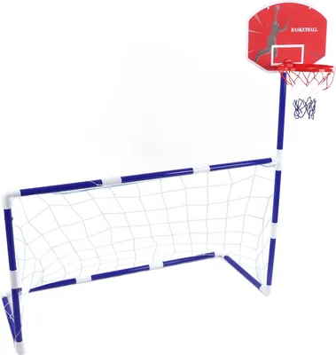 Produktbild von 2-in-1-Arcade-Spiel für den Innenbereich, Eltern-Kind-Sportspiele, Kinder-Fußballtür für Kinder ab 3 Jahren