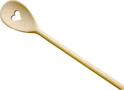 Produktbild von Kochlöffel "Herz" / aus Buchenholz