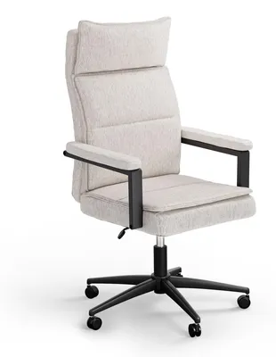 Produktbild von di volio Ergonomischer Chefsessel Biscoto - Bürostuhl mit Stoffbezug