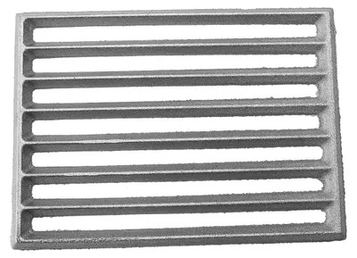 Image de Grille en fonte pour barbecue d'extérieur et foyer
