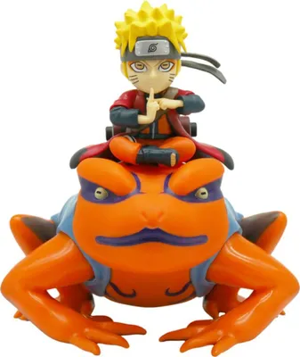 Immagine prodotto di Lampada Naruto Shippuden Naruto e Gamakishi 20 cm