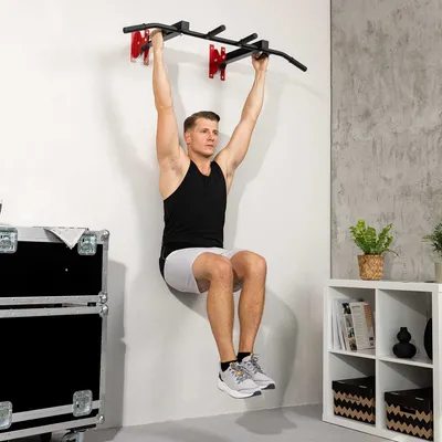 Obrázek produktu pro Univerzální hrazda s rukavicemi do 150kg