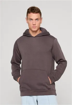 Obrázek produktu pro Urban Classics Pánská mikina s kapucí Semious hnědá M