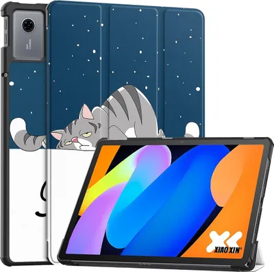 Produktbild von Lenovo Idea Tab 11 Hülle - Coverup Tri-Fold Ständer Klapphülle mit Schlaf/Wach-Funktion - Herz