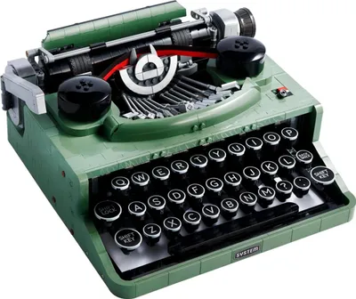 Immagine prodotto di Macchina da scrivere - LEGO 21327