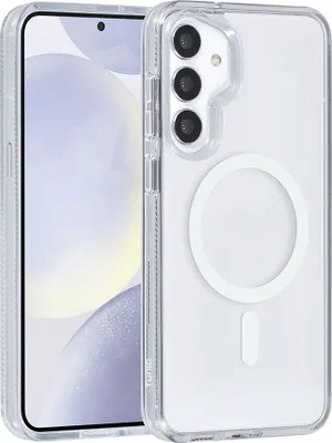Produktbild von TUNIQ Galaxy S24 Plus Back cover case - Magsafe silicone - White