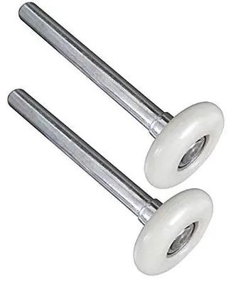 Garagentorrollen 5,1 cm, Nylon/Stahl, 11 Kugellager, 4 Stück