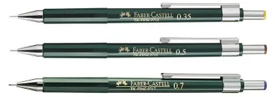Immagine prodotto di FABER-CASTELL Druckbleistift TK-Fine 9760 3er Etui