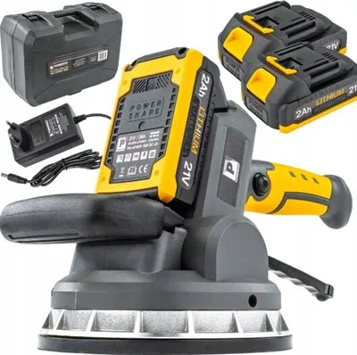 Produktbild von POWERMAT PM-APWDP-180T AKU Vibrationssauger für Pflasterarbeiten