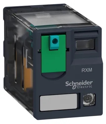 Zdjęcie produktu dla Schneider Electric RXM4AB2BD, Czarny, CE CSA GOST RoHS UL REACH Lloyd's EN/IEC 61810-1 UL 508 CSA C22.2 No 14, 37 g