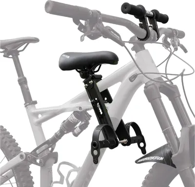 Produktbild von Kids Ride Shotgun MTB Front Kindersitz-Lenker Combo Set, black