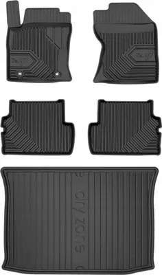 Produktbild von SET 77 Fußmatten und Matten Ford Focus Mk1 Fließheck 1998-2005