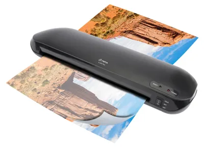 Produktbild von Olympia A 330 Plus, 33 cm, Kalt-/Warmlaminator, 400 mm/min, 0,5 mm, 80 µm, 125 µm