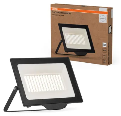 Obrázok produktu pre Osram vonkajšie svetlo Floodlight Essential 100W 4000K čierna