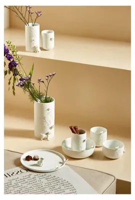 Produktbild von Kleine Schale Schmetterling aus Porzellan