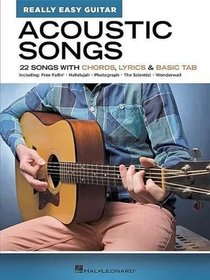 Produktbild von Acoustic Songs - Really Easy Guitar Series