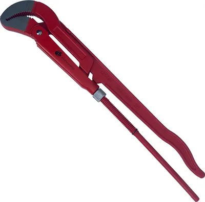 Produktbild von Rohrzange | Eckrohrzange 45° S-Maul 3 Zoll