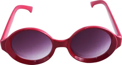 Produktbild von Retro Sonnenbrille - 60s-Stil - rot