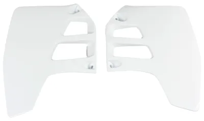 Produktbild von Kühlerverkleidung UFO PLAST 2-teilig Abdeckung Kühler für Suzuki RM 125 / 250 ccm Bj. 1989 - 1992, Farbe:weiß OEM