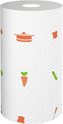 Imagen del producto de Toallas de papel para la cocina, 50 unidades, reutilizables, hechas de papel reciclado