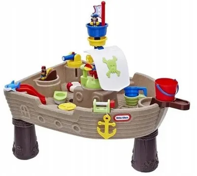 Produktbild von OttoSimon Wasserspieltisch Piratenschiff Little Tikes - Outdoor Spielzeug Wasserspaß