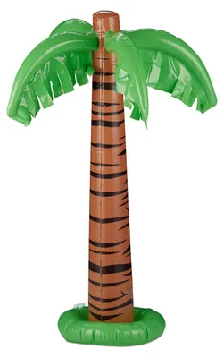 Productafbeelding van Omgoods - Opblaasbare Palmboom XL voor Pooldecoratie 80 cm
