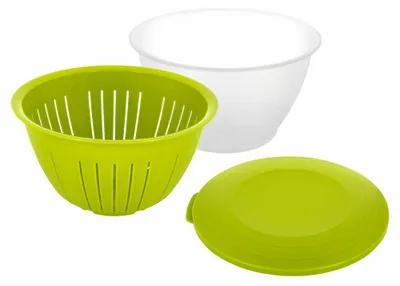Produktbild von Westmark Schüssel Set »Olympia«, 3 tlg., apfelgrün 2418227A