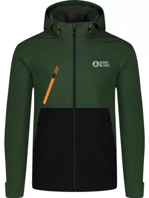 Zdjęcie produktu dla Wodoodporna kurtka męska NORDBLANC OVERLOOK NBSSM8315 ZIELONY rozmiar: S